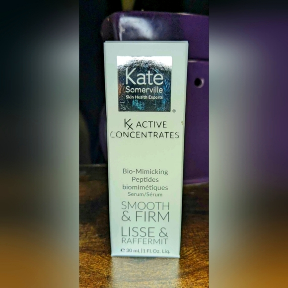 KATE SOMERVILLE KX ACTIVE CONCENTRATES BIOMIMICKING PEPTIDES SERUM - Picture 2 of 13